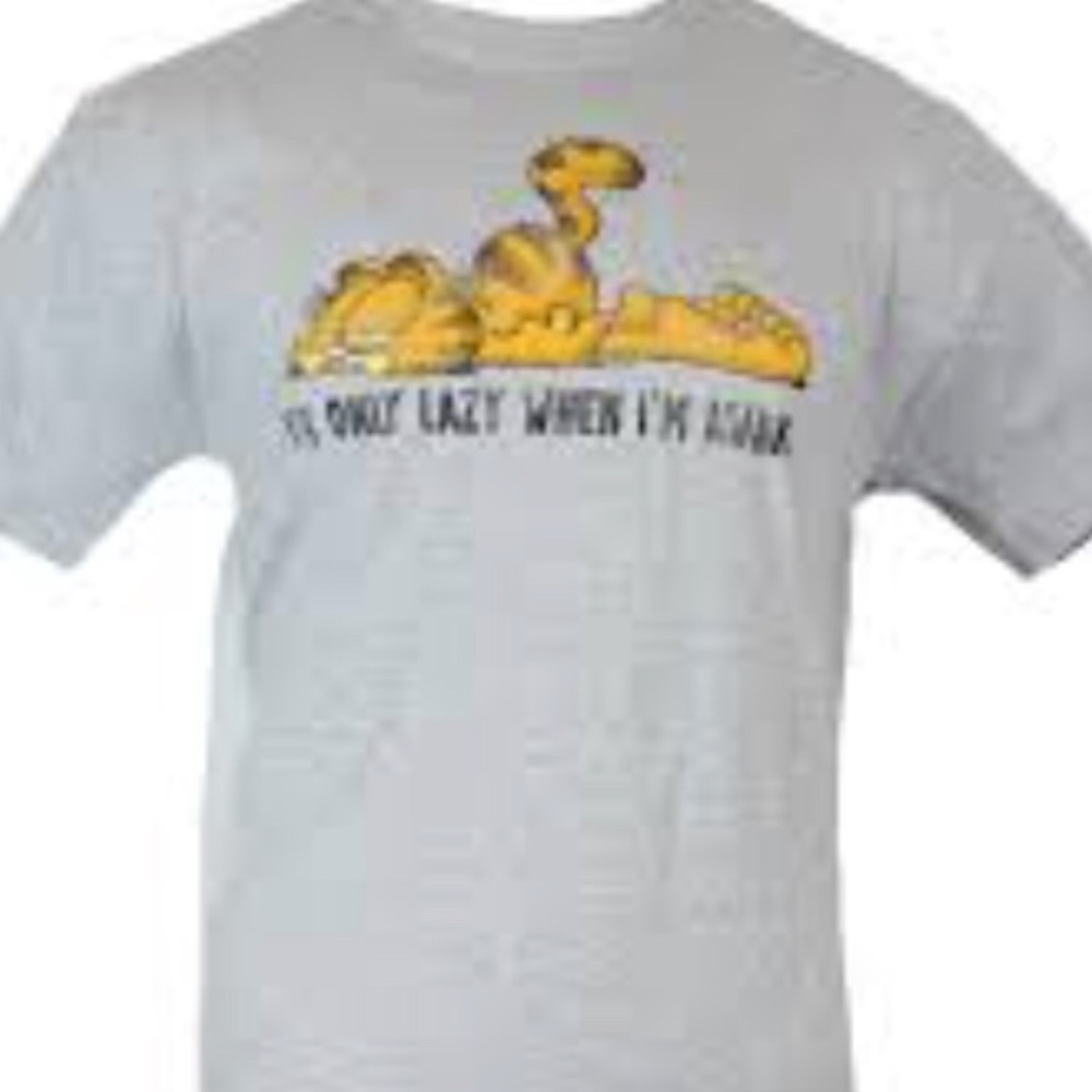 I’m only lazy when I’m awake shirt